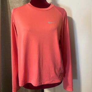 GUC Nike Orange Long Sleeve Relaxed Tee